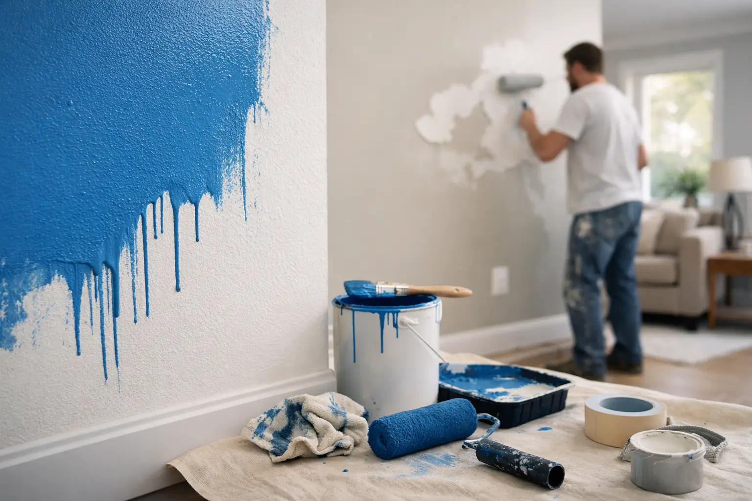 10 erreurs peinture qui ruinent le résultat 10 erreurs peinture qui ruinent le résultat