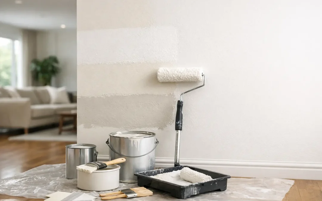 Combien de couches peinture mur faut-il ?