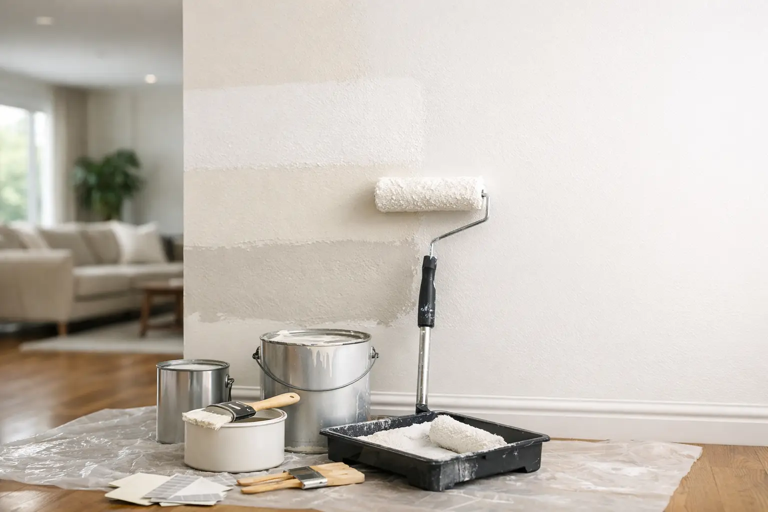 Combien de couches peinture mur faut-il ? Combien de couches peinture mur faut-il ?