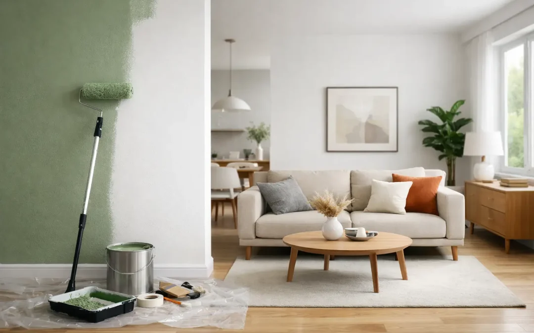 Comment moderniser un intérieur avec peinture