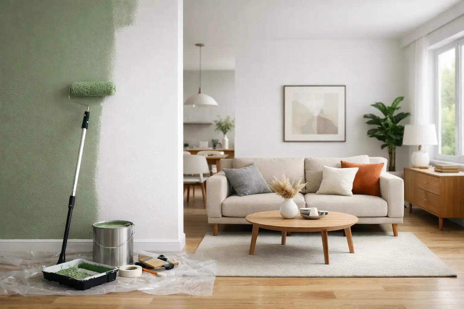 Comment moderniser un intérieur avec peinture Comment moderniser un intérieur avec peinture