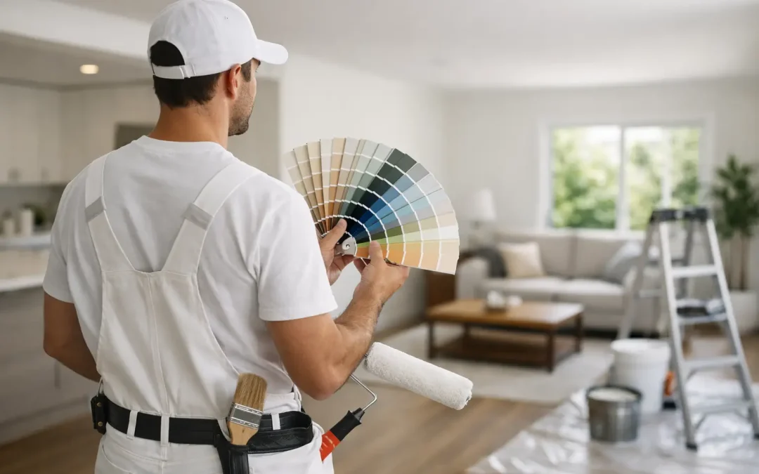 Entrepreneur peinture clé en main: que prévoir