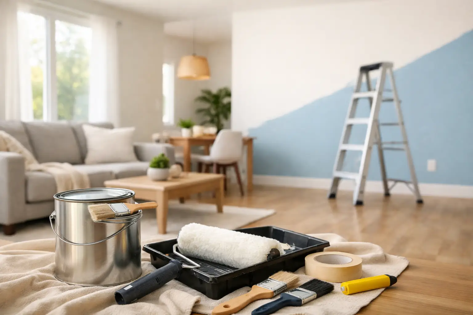 Guide peinture intérieure sans stress Guide peinture intérieure sans stress