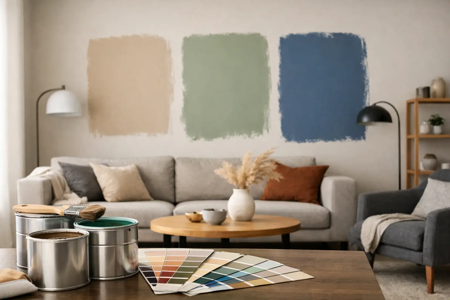 Meilleure couleur peinture salon moderne