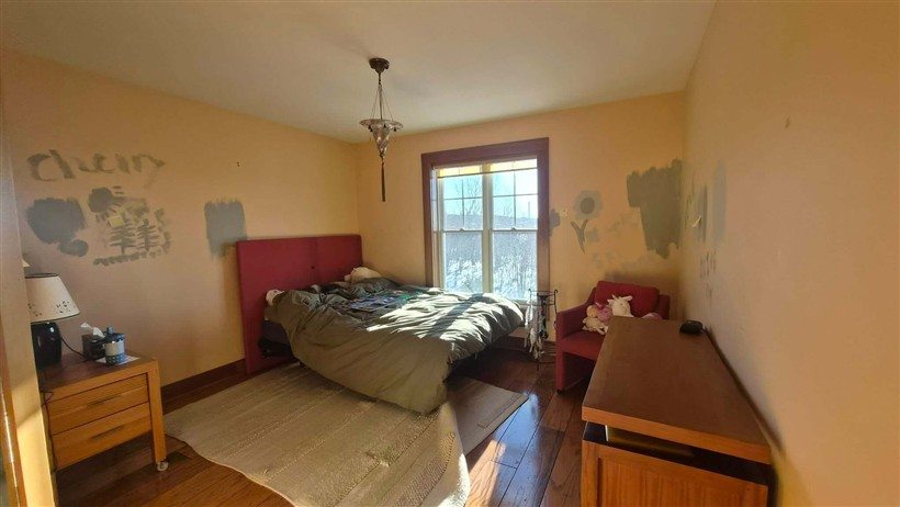 Chambre avant peinture