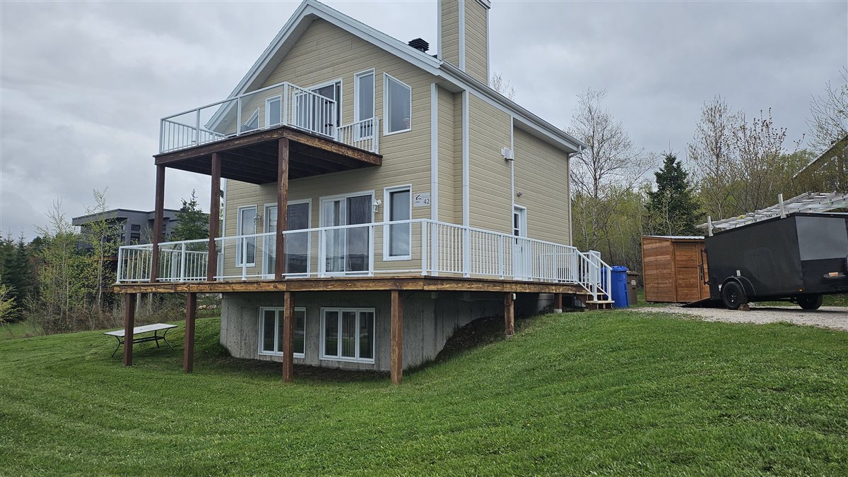 Chalet avant peinture