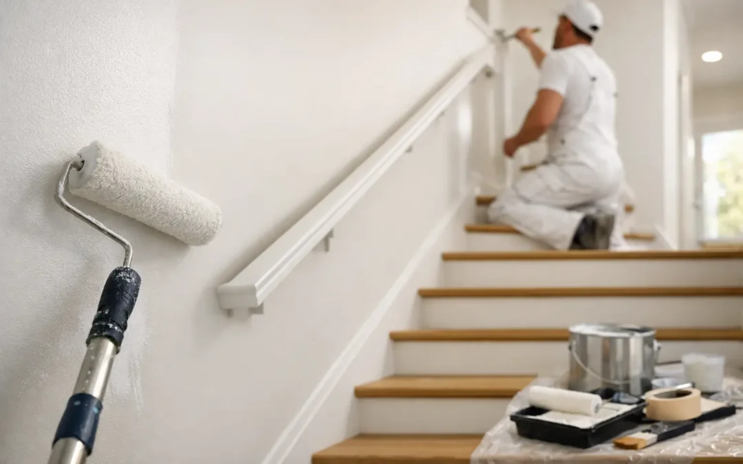Comment peindre une cage d’escalier sans traces