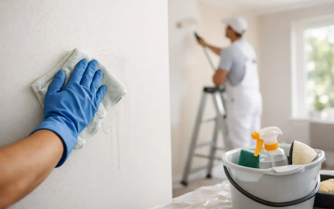 Faut-il laver les murs avant peinture ?