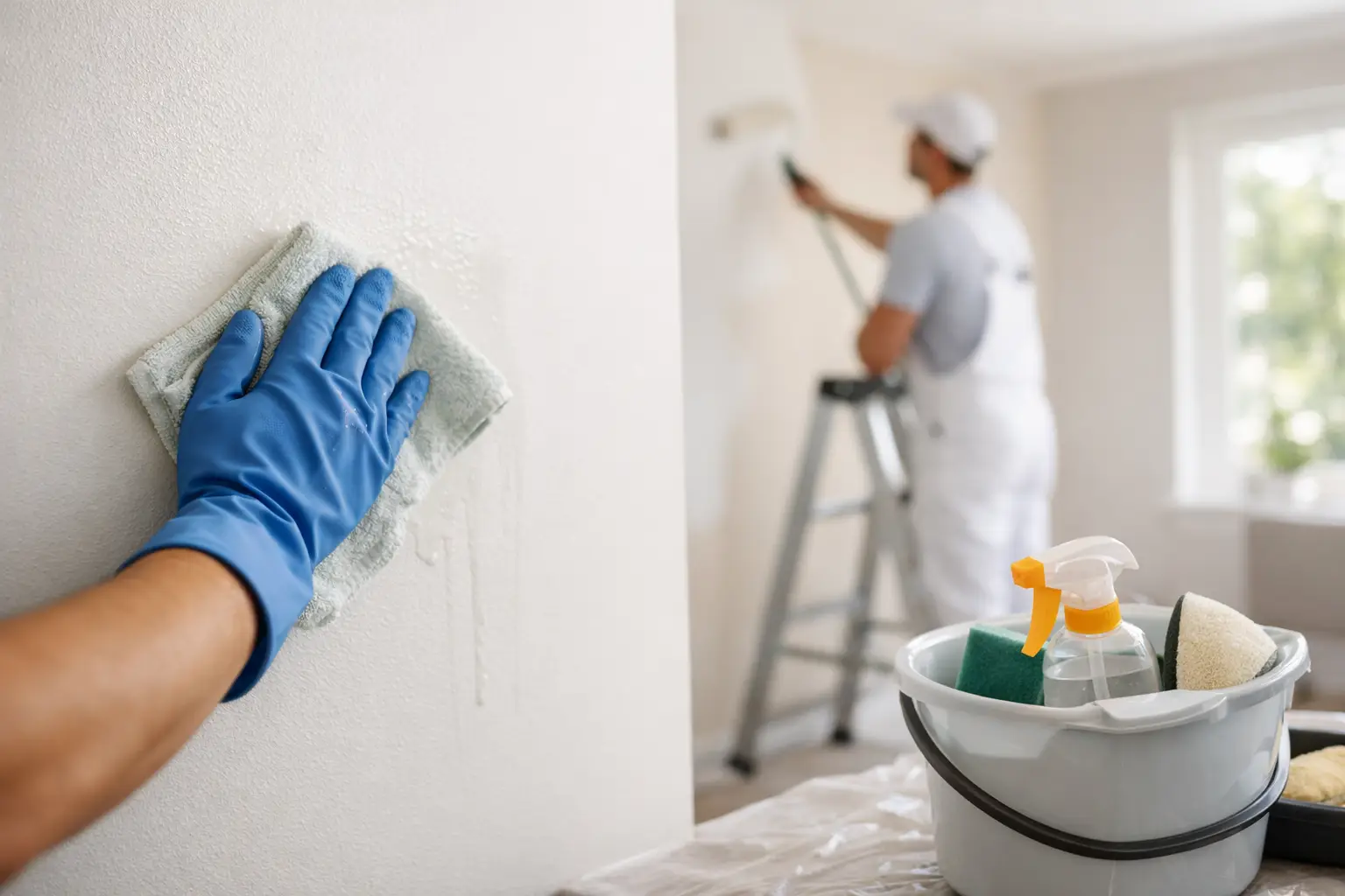 Faut-il laver les murs avant peinture ? Faut-il laver les murs avant peinture ?