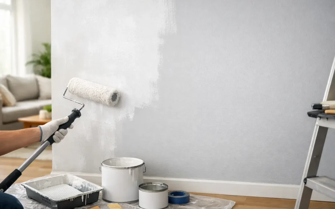 Faut-il primer avant de repeindre un mur ?