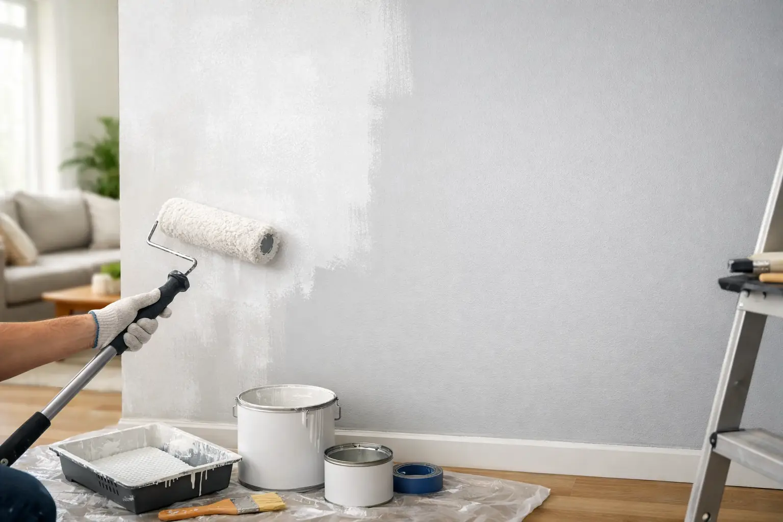 Faut-il primer avant de repeindre un mur ? Faut-il primer avant de repeindre un mur ?