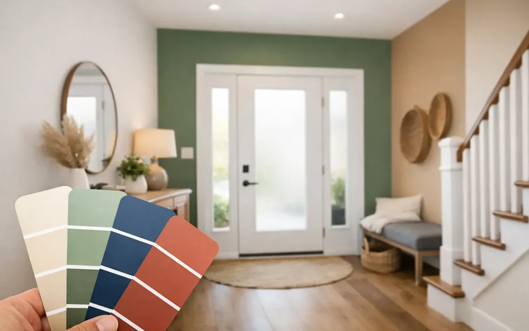 Les meilleures couleurs pour hall d’entrée