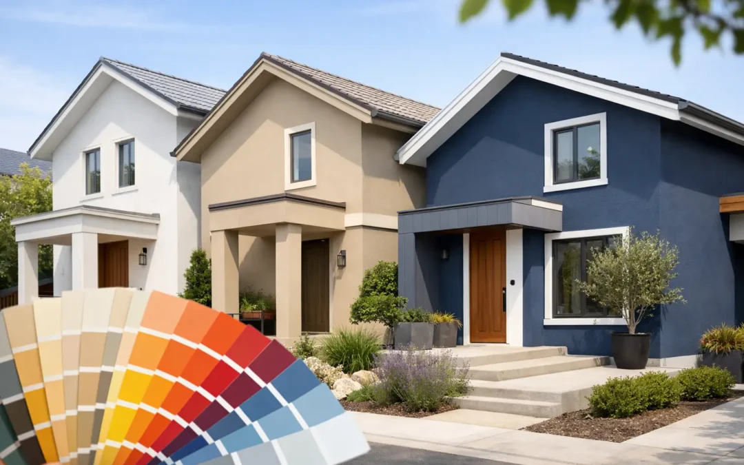 Meilleures couleurs façade maison : bien choisir