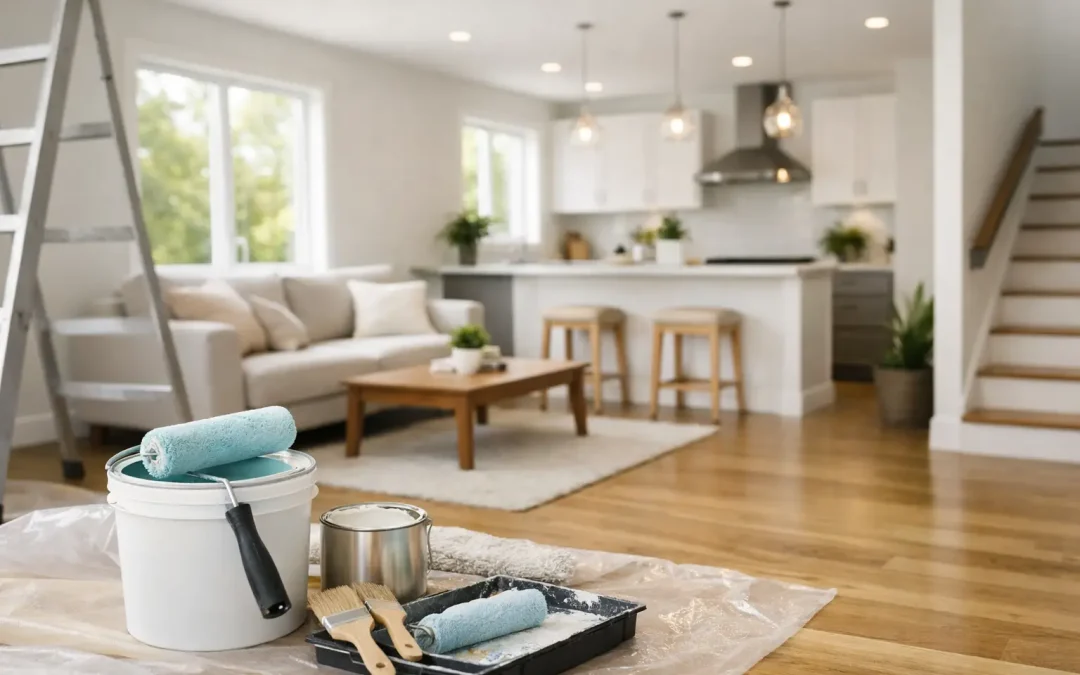 Peinture maison Beauport – bien planifier