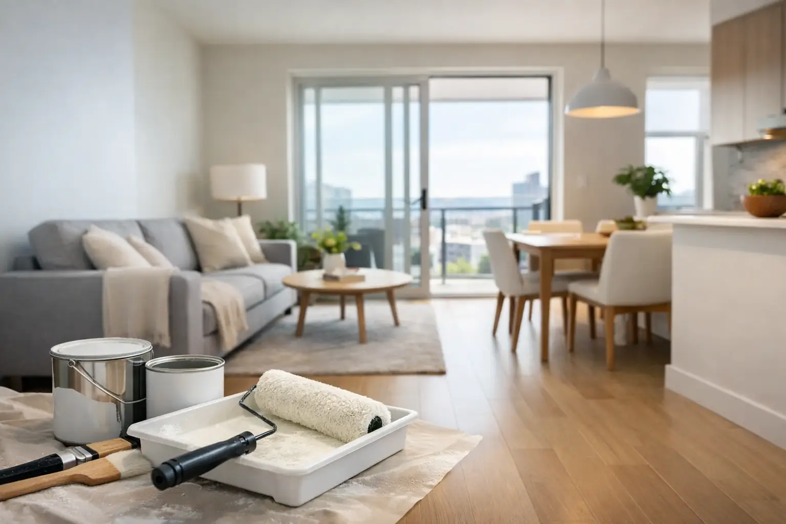 Réussir sa peinture intérieure de condo à Québec Réussir sa peinture intérieure de condo à Québec
