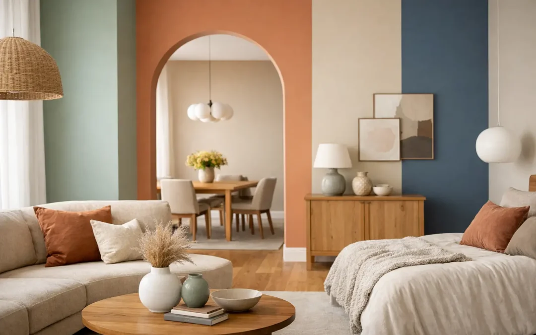 Tendances couleurs maison 2026 à adopter