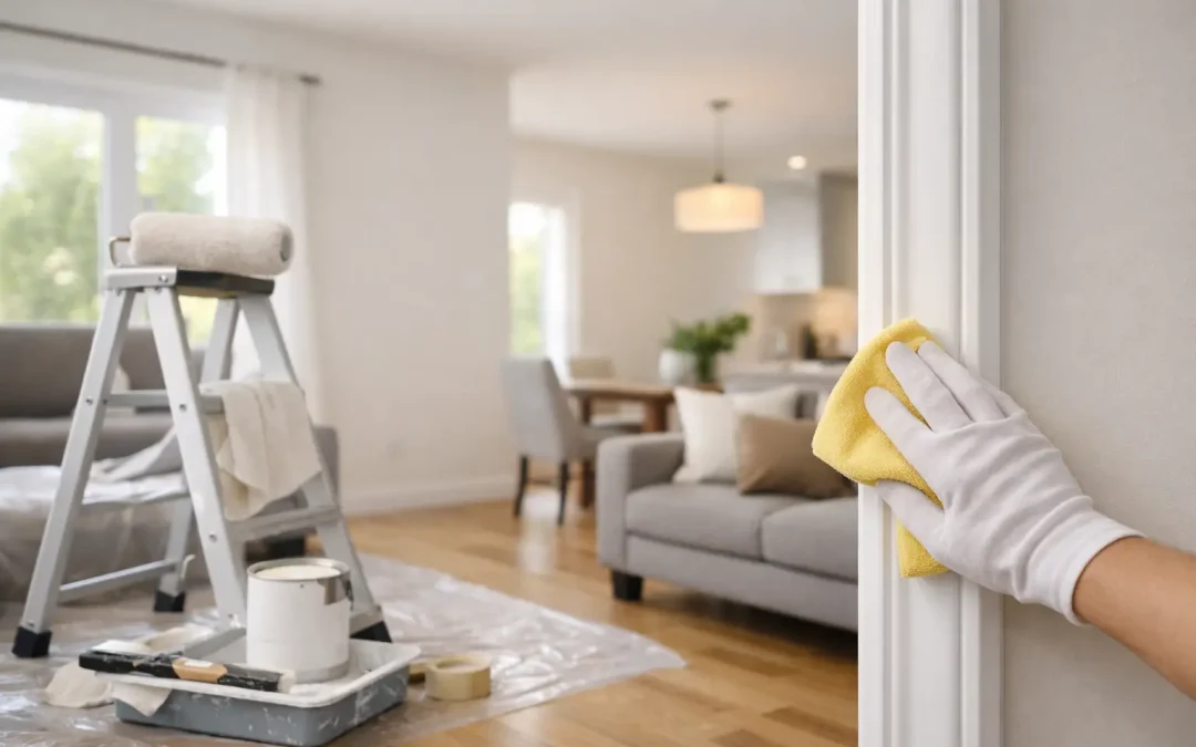Travaux de peinture propres sans mauvaises surprises