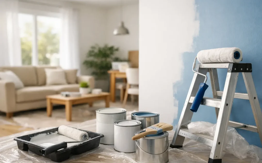 Comment planifier des travaux de peinture maison