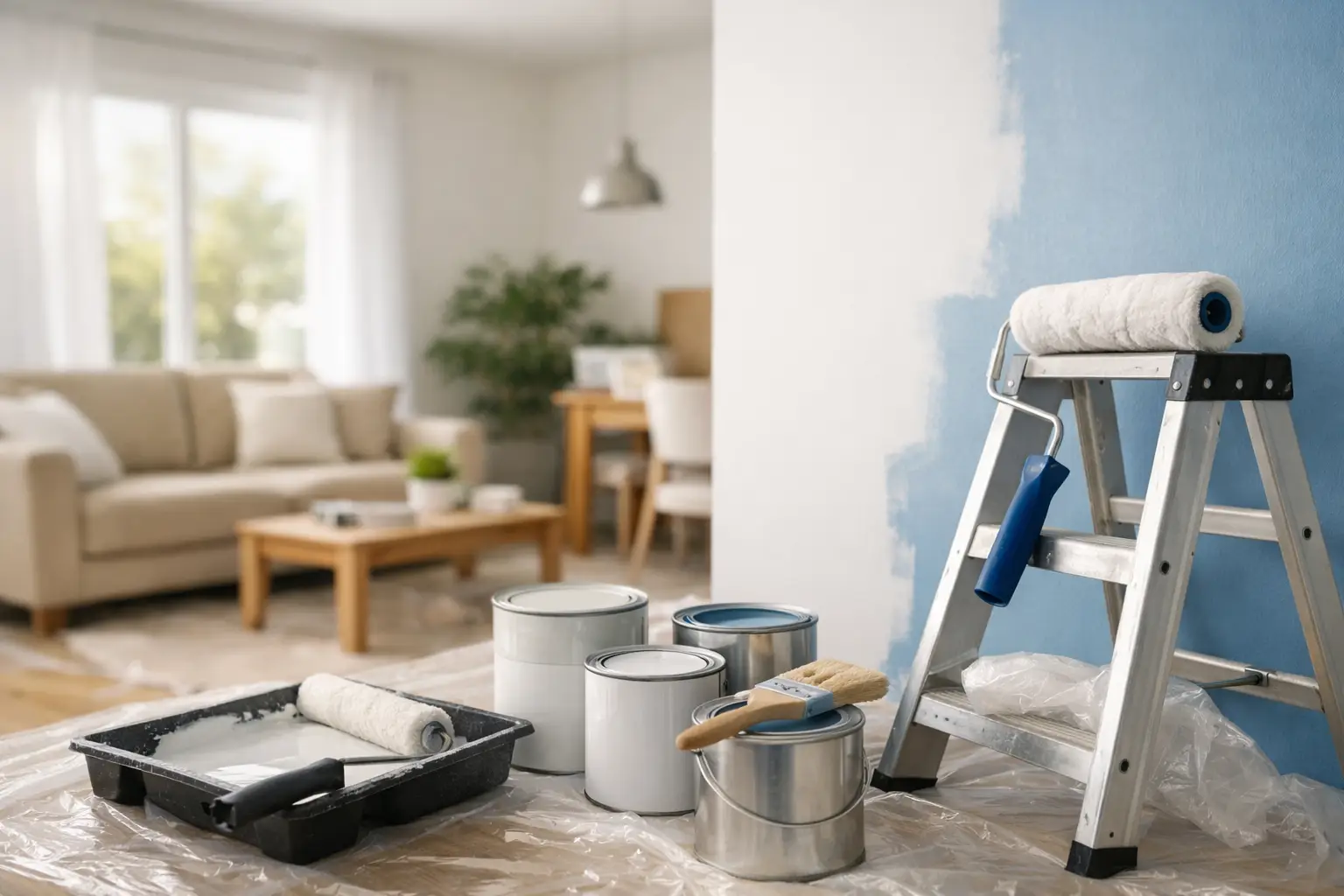Comment planifier des travaux de peinture maison Comment planifier des travaux de peinture maison