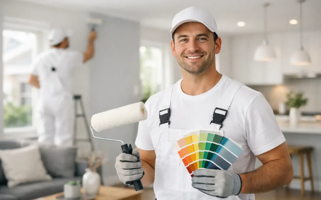Critères d’un entrepreneur en peinture résidentielle fiable