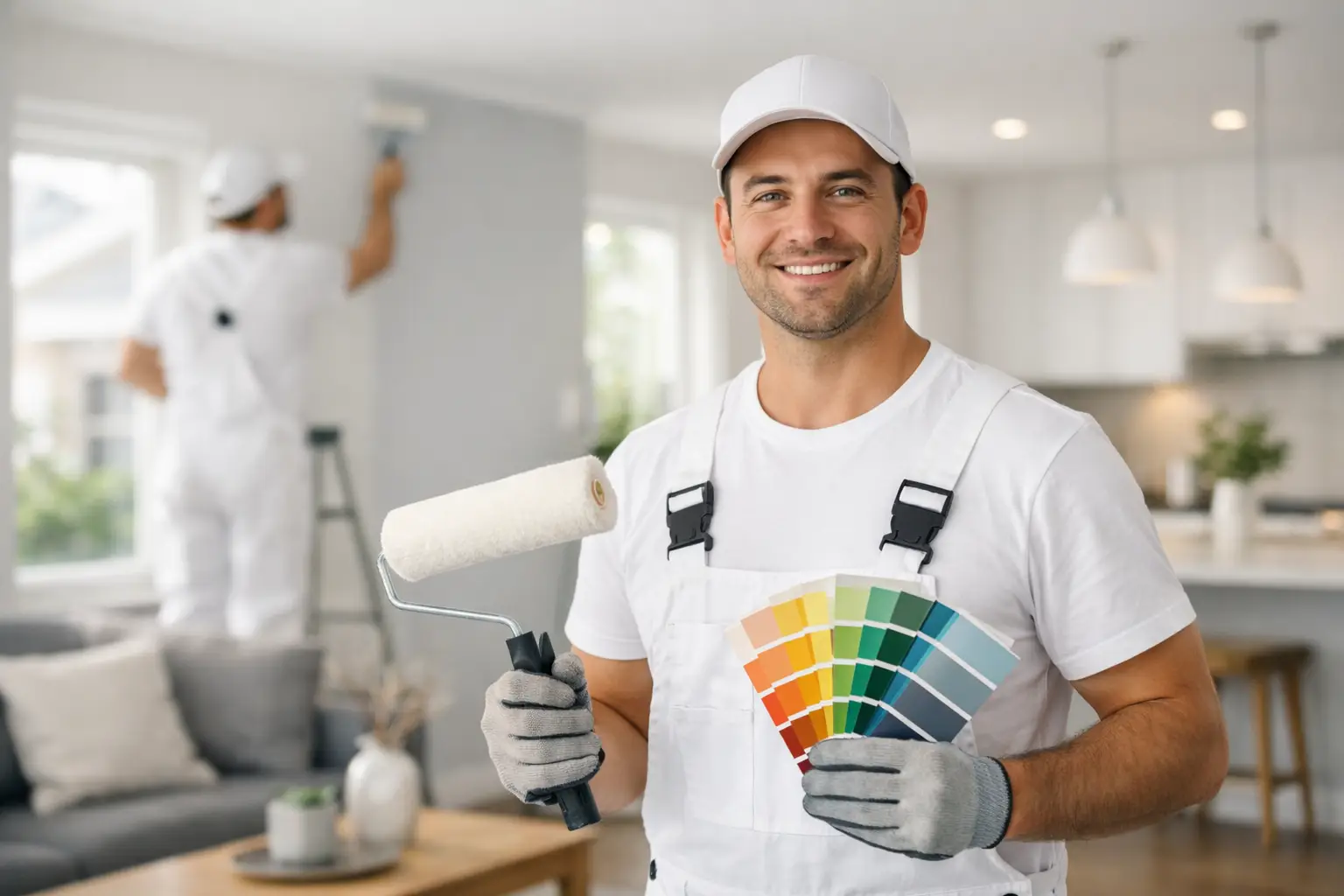 Critères d’un entrepreneur en peinture résidentielle fiable