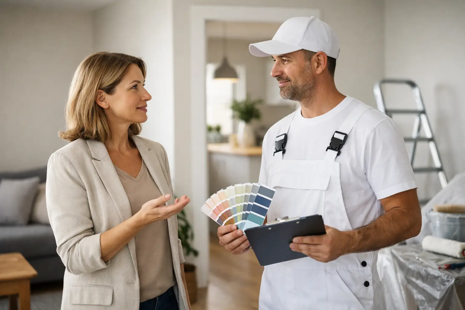 Évaluation d’un entrepreneur peintre avant embauche Évaluation d’un entrepreneur peintre avant embauche