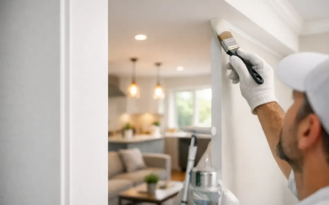 Les signes d’une finition peinture professionnelle durable