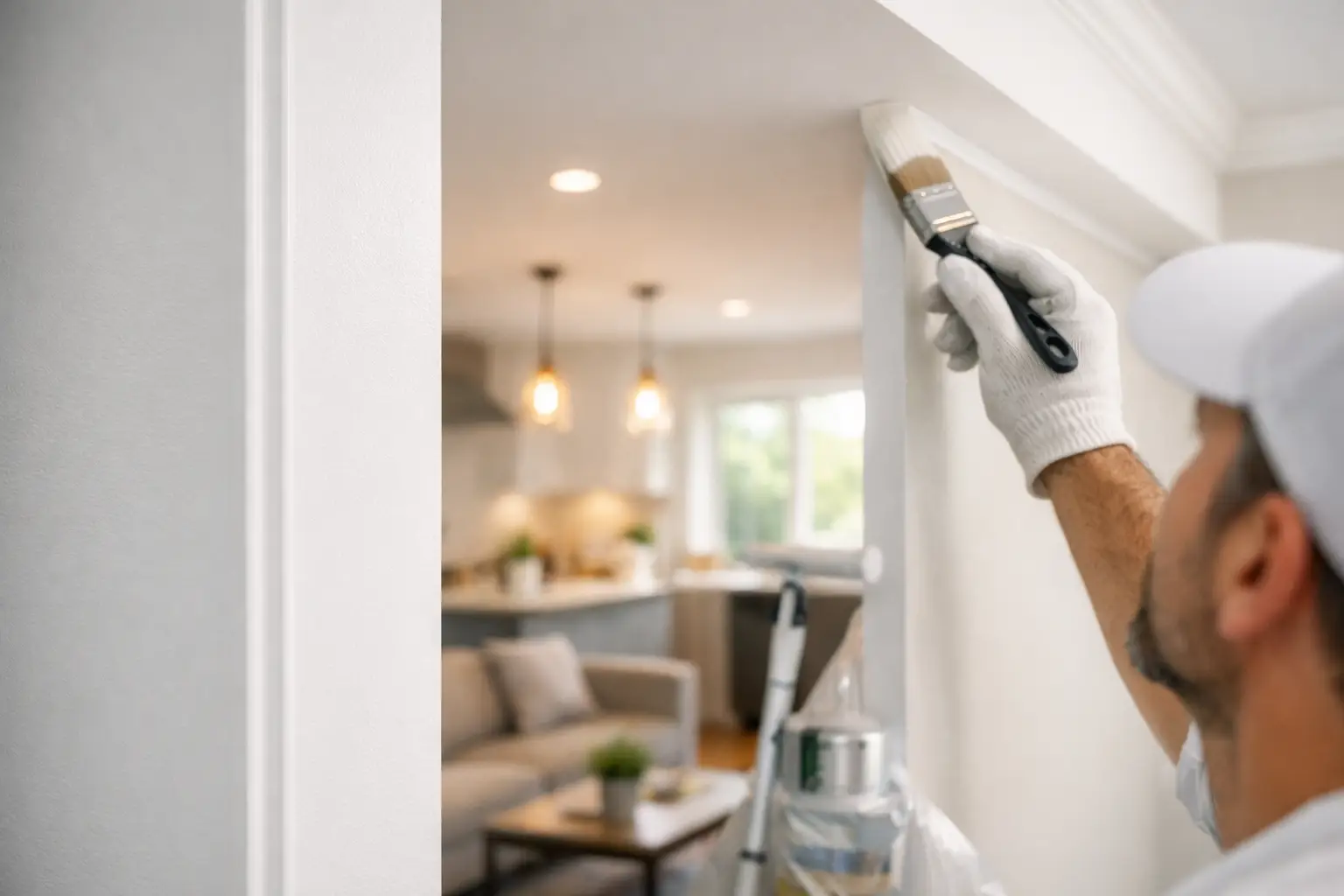 Les signes d’une finition peinture professionnelle durable