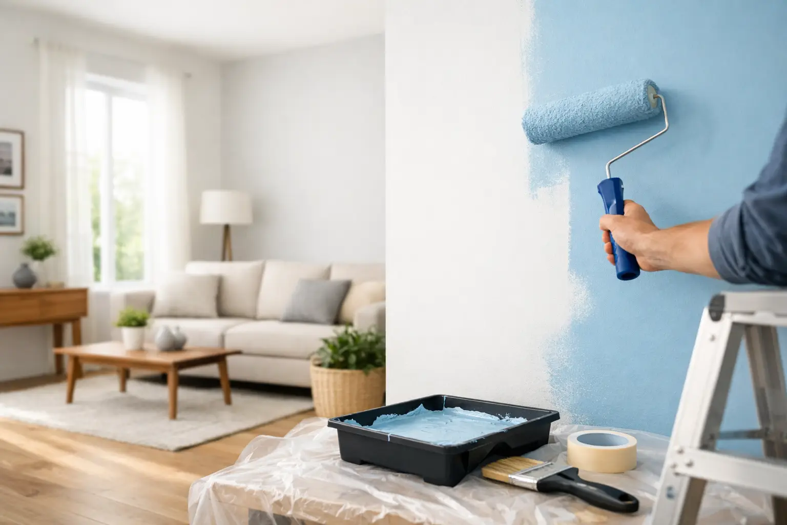 Quand repeindre les murs de votre maison ? Quand repeindre les murs de votre maison ?