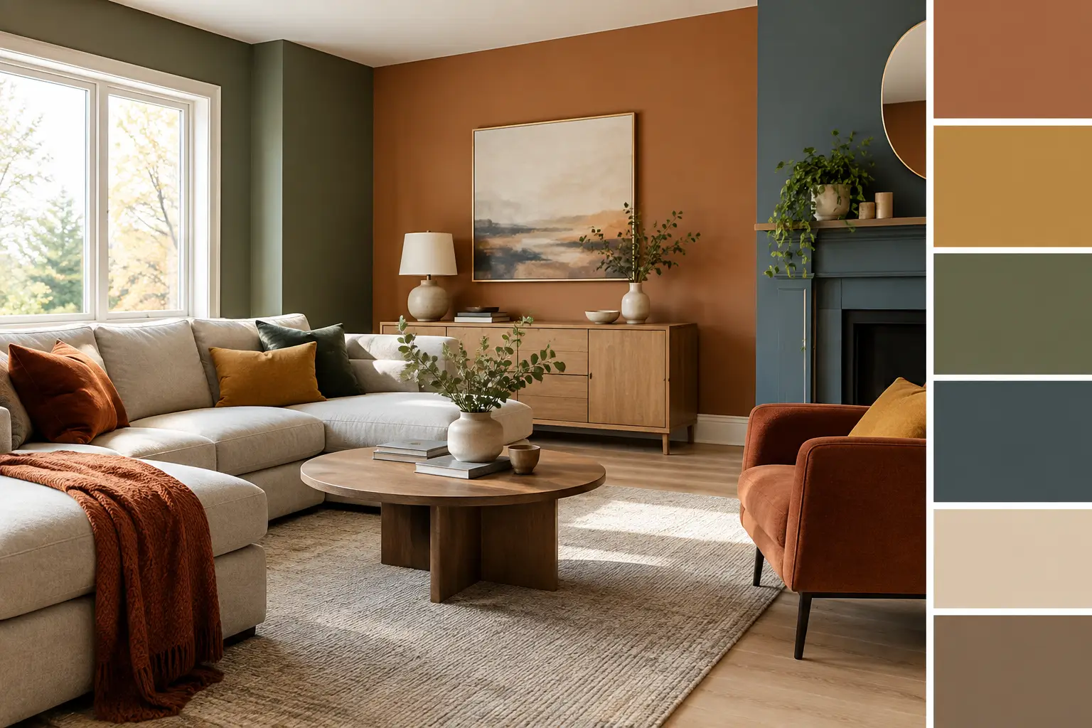 Tendances couleurs intérieures automne hiver 2026 Tendances couleurs intérieures automne hiver 2026