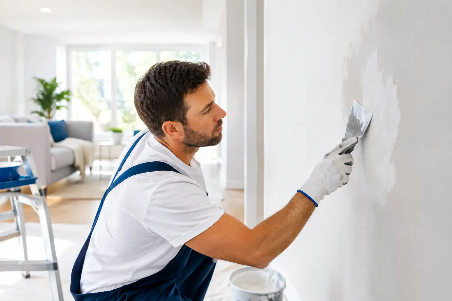 Qui répare les murs avant la peinture intérieure? Qui répare les murs avant la peinture intérieure?